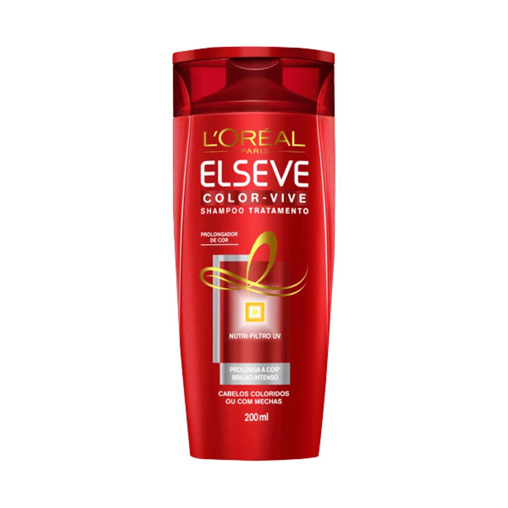 ELSEVE  LOREAL  SHAMPOO 200ML