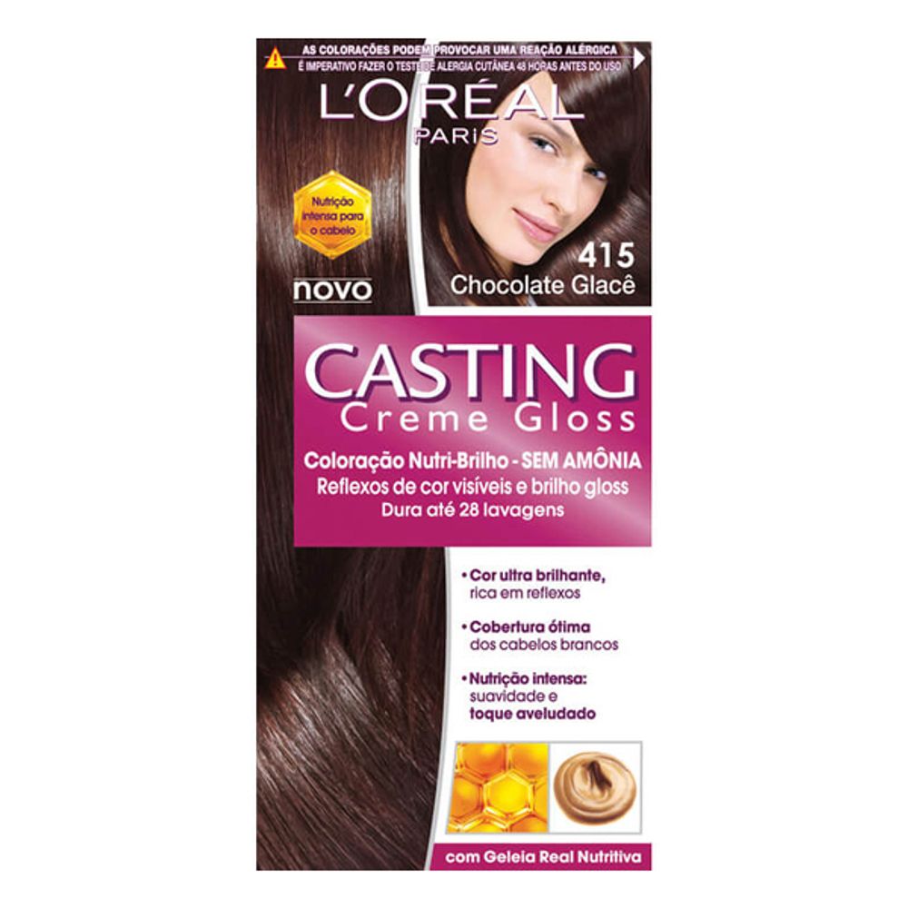 Tonalizante L'Oreal Paris Casting Creme Gloss 415 ...