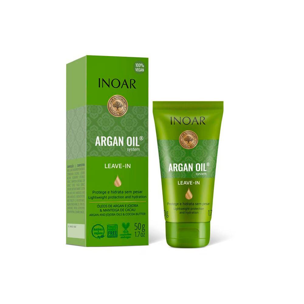 Inoar Argan Oil System Leave-in 50g | Amazon.com.br (7908124402331)