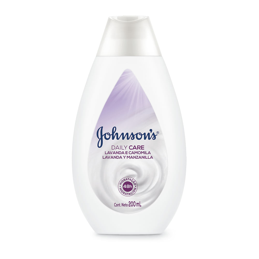 Hidratante Corporal Johnson’s Lavanda e Camomila 200ml soneda