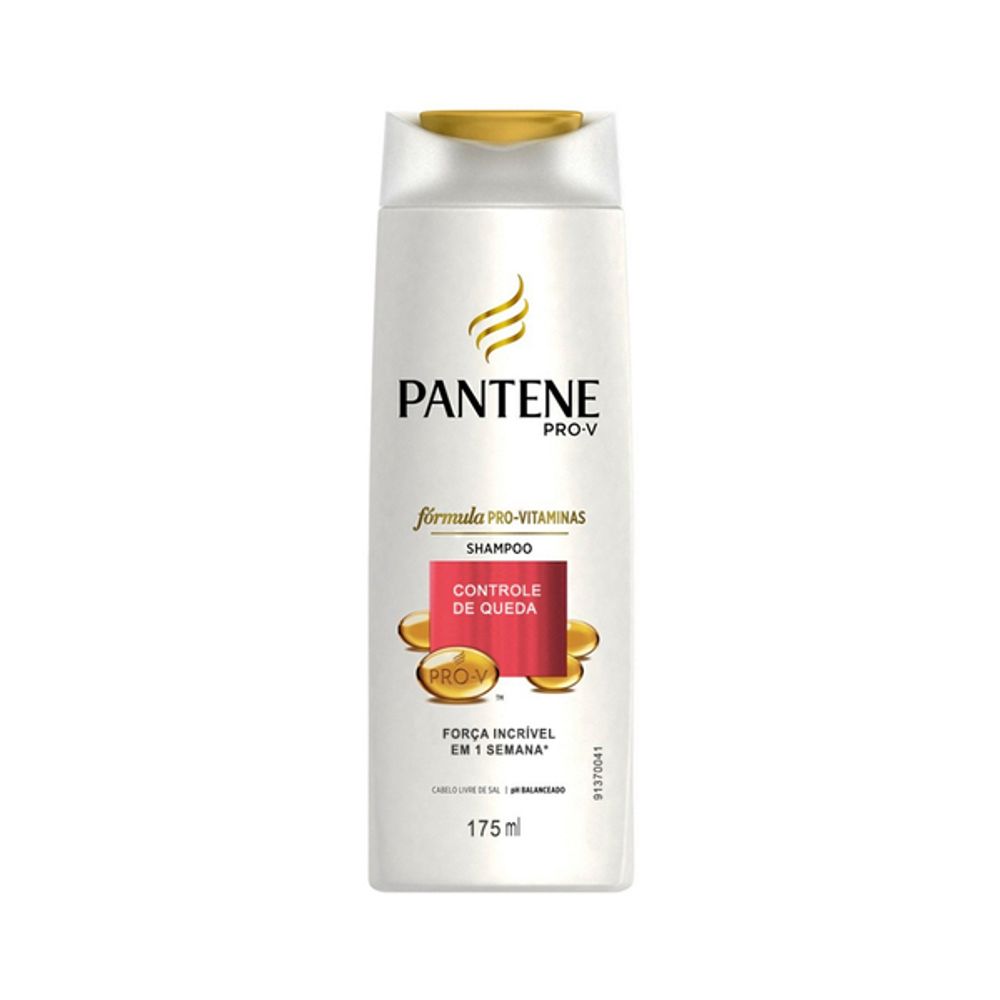 Shampoo Pantene Controle de Queda 175ml - soneda