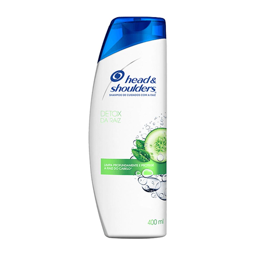 Shampoo Anticaspa Head Shoulders Detox 400ml soneda