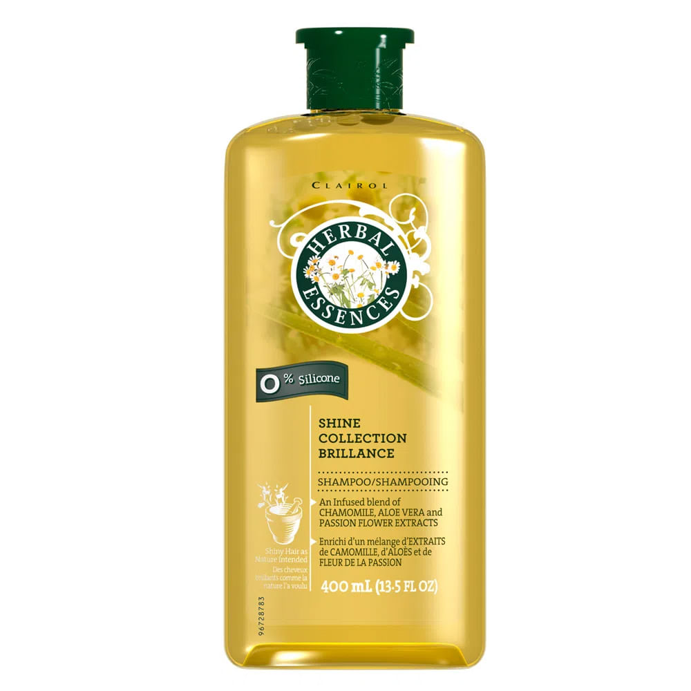 Shampoo Herbal Essences Shine Collection Brillance Chamomile 400ml soneda