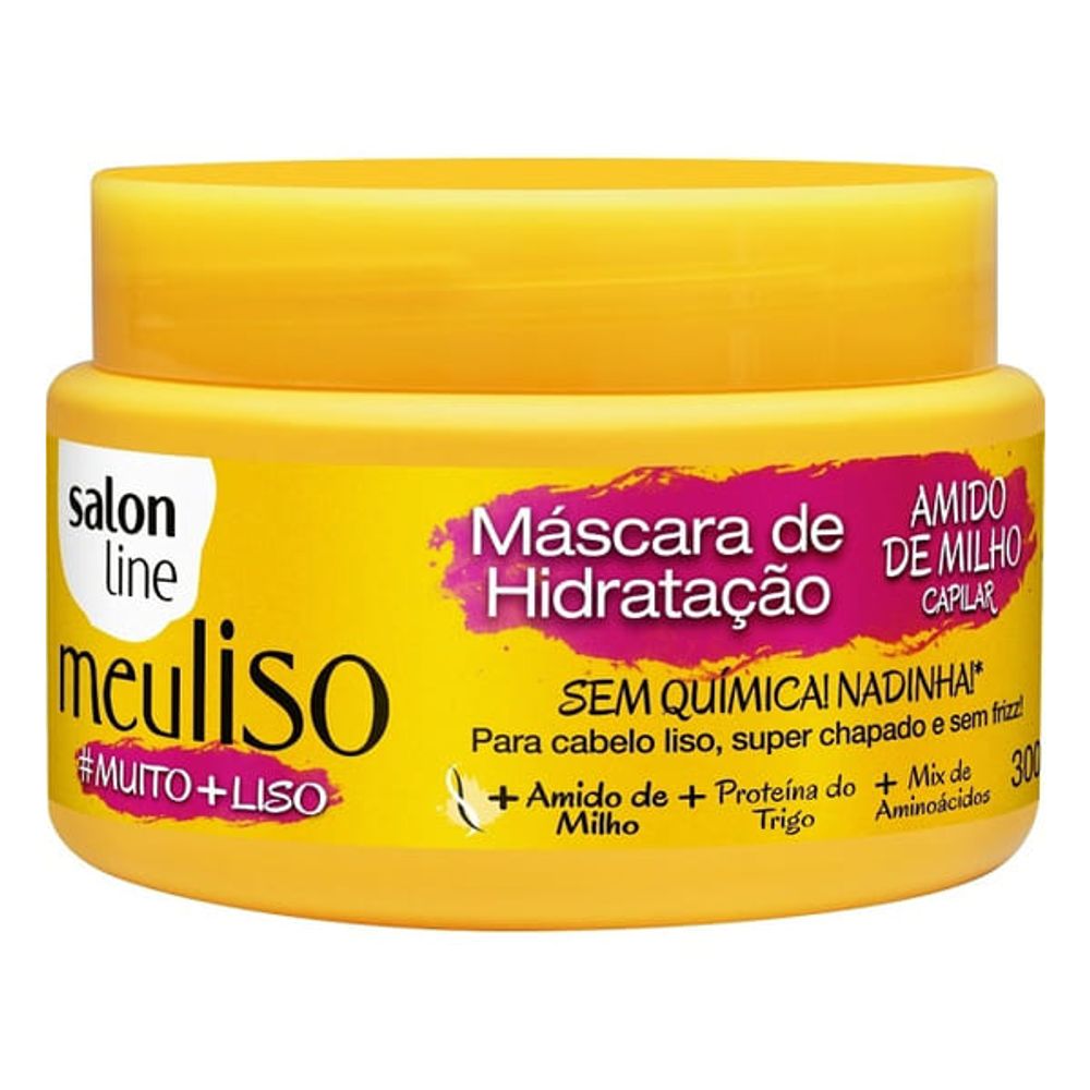 Creme de Tratamento Salon Line 300g Amido de Milho - soneda