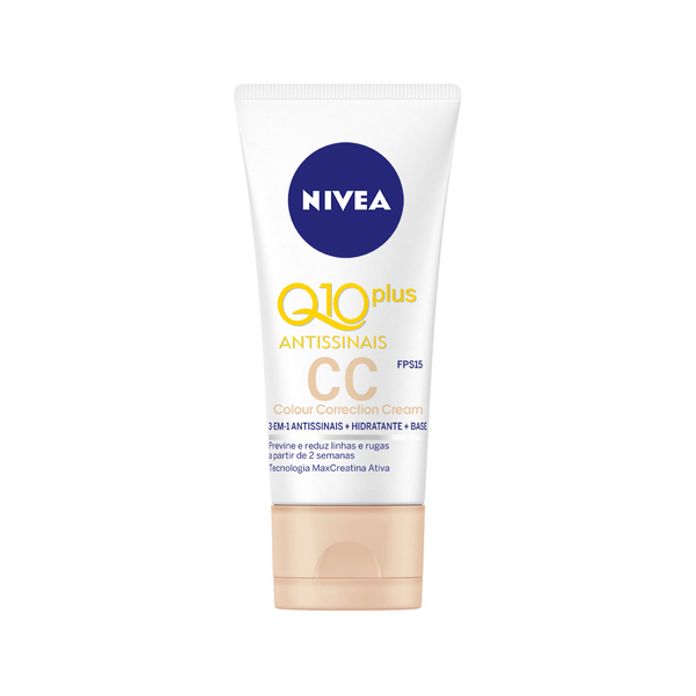 nivea cc cream q10