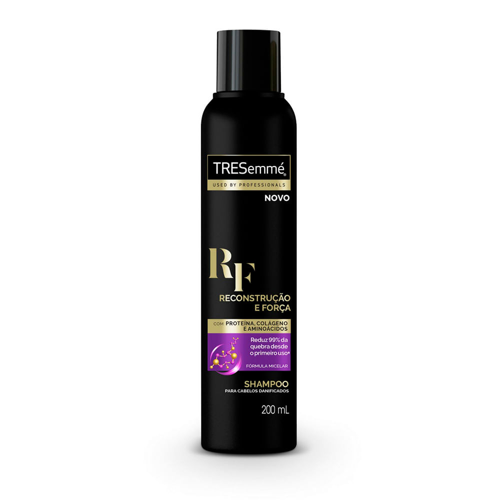 Shampoo Tresemmé Reconstrução e Força 200ml soneda