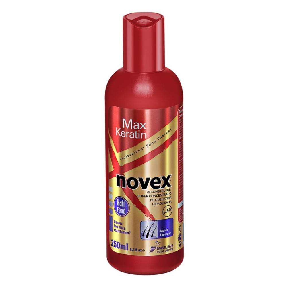 Queratina Líquida Novex Max Keratin 250ml - soneda