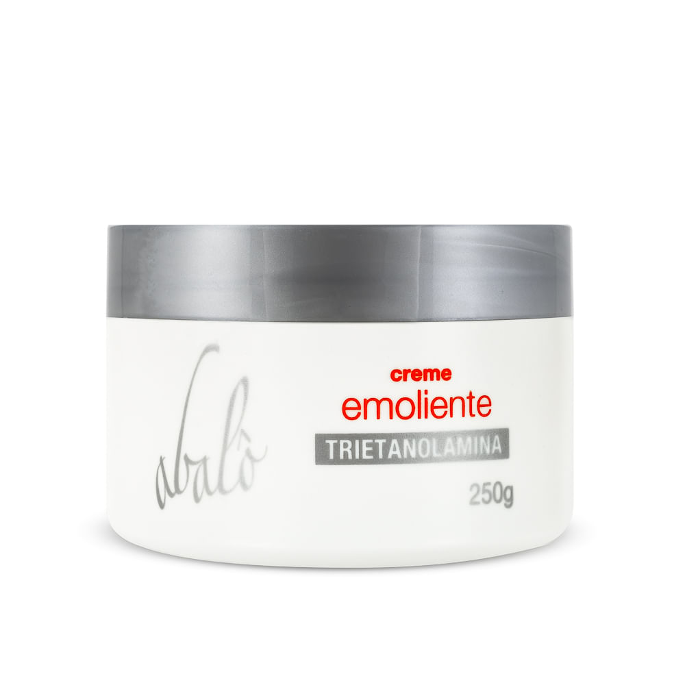 Creme Emoliente Abalô Trietanolamina 250g - Soneda Perfumaria