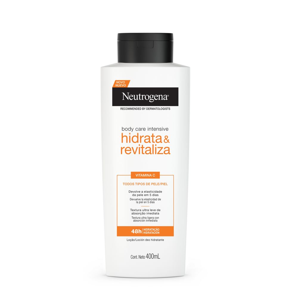 Hidratante Corporal Neutrogena Body Care Hidrata E Revitaliza Vitamina