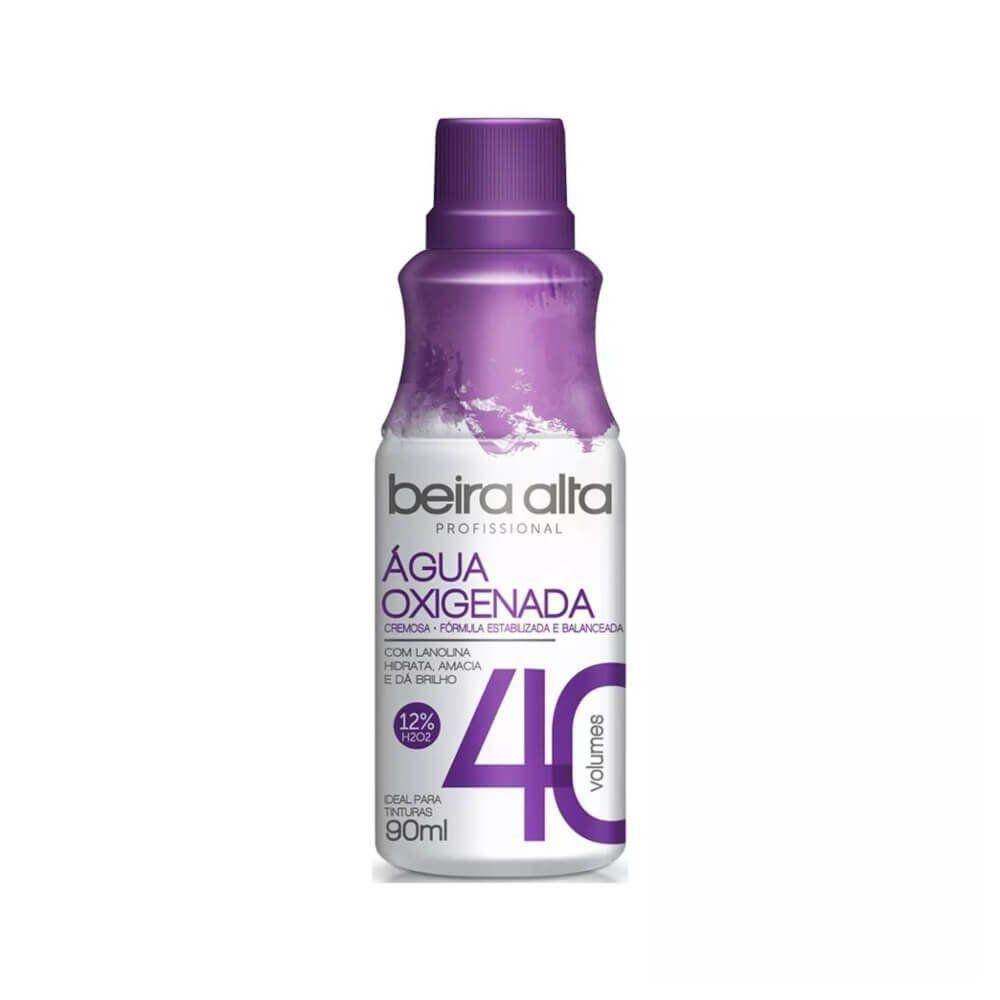 Água Oxigenada Beira Alta 40 Volumes 90ml - soneda