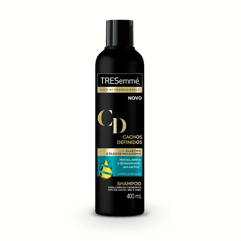 Shampoo Tresemmé Cachos Definidos 400ml soneda