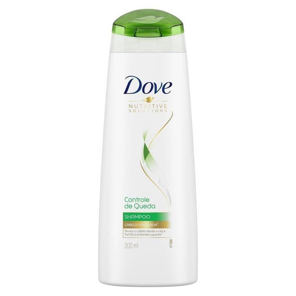 Shampoo Antiqueda Dove Controle de Queda 200ml soneda