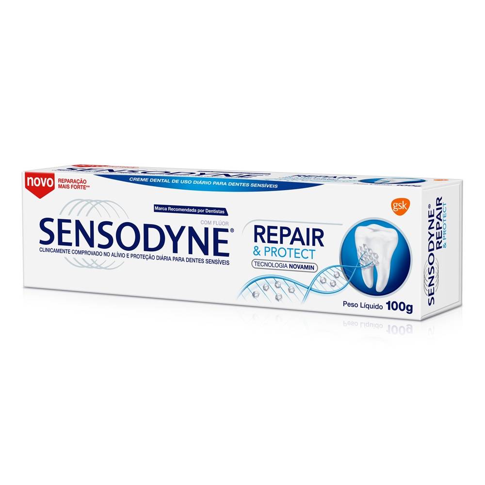 creme dental sensodyne repair 