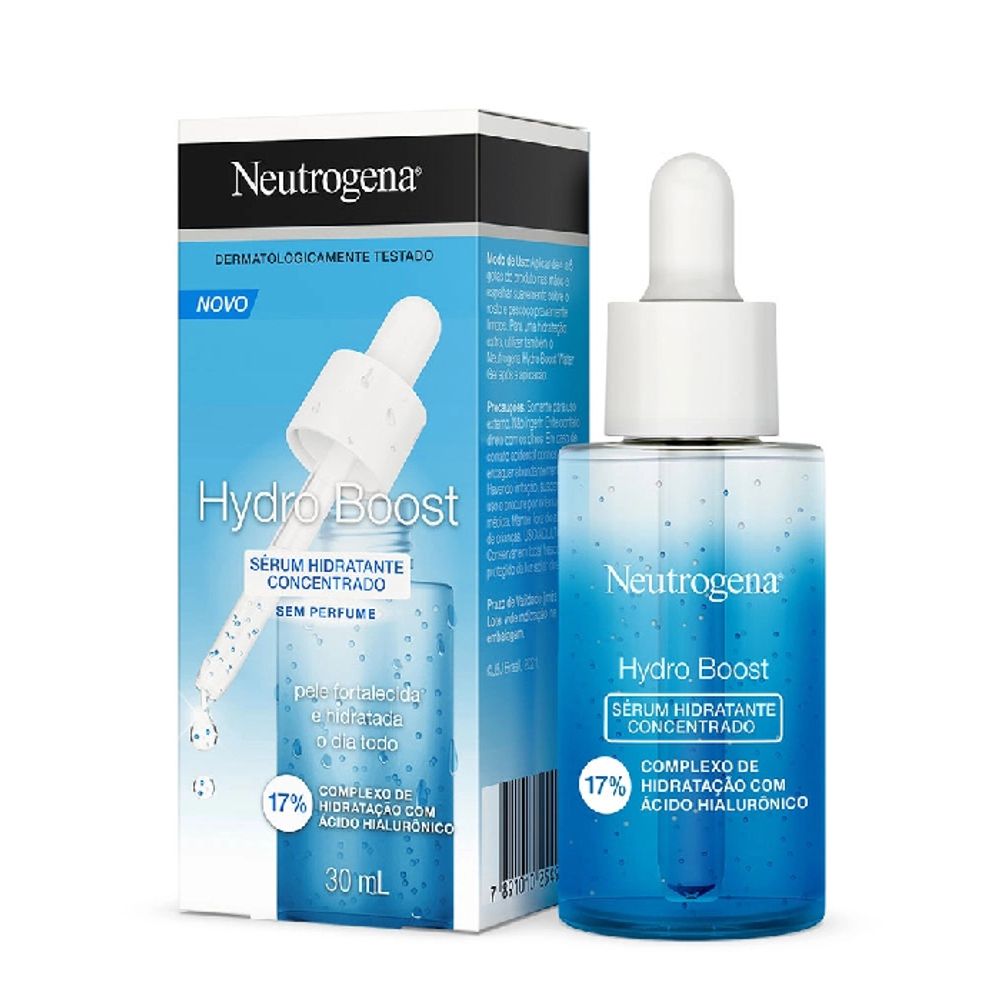 Sérum Facial Neutrogena Hydro boost Hidratante Concentrado 30ml