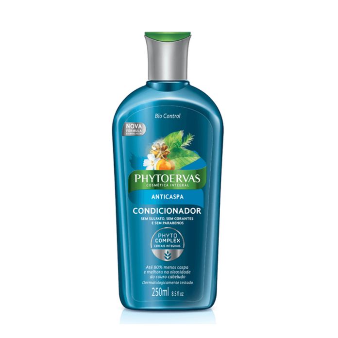 Condicionador Anticaspa Phytoervas 250ml Anticaspa - Soneda Perfumaria