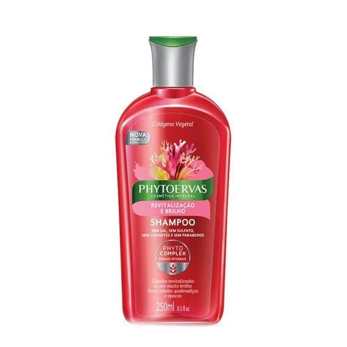 Kit Shampoo + Condicionador Phytoervas 250 Ml + 250 Ml - Fragrâncias