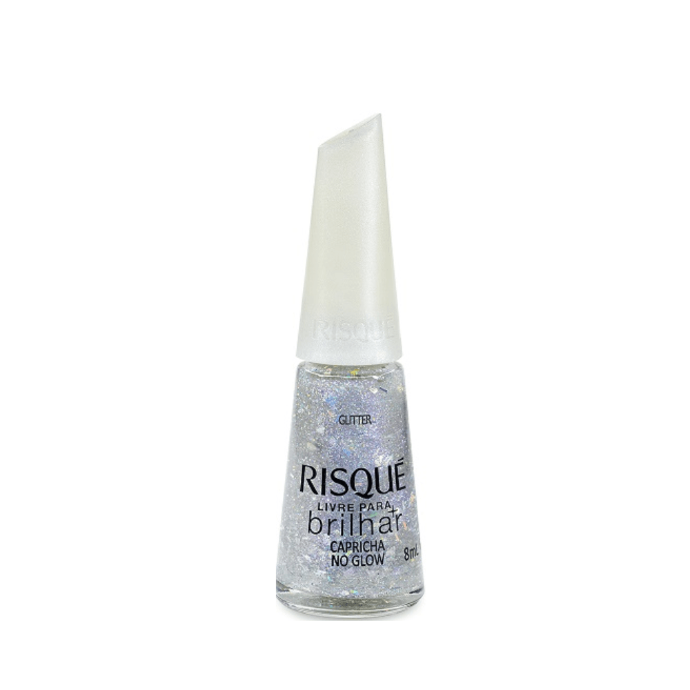 Esmalte Risqué Livre Para Brilhar Capricha No Glow 8ml - Soneda Perfumaria