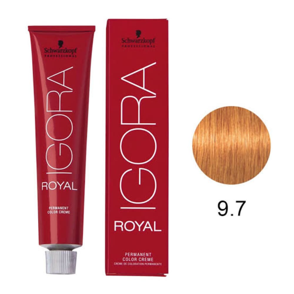 Coloração Igora Royal 9.7 60g - Soneda Perfumaria
