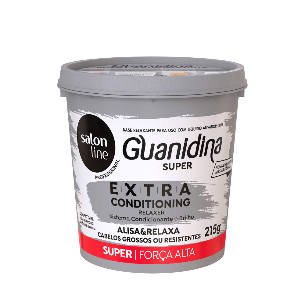 Guanidina Salon Line Extra Conditioning 215g - Soneda Perfumaria