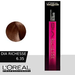 Tonalizante L'Oréal Professionnel Richesse Cupcake 6.35 - Lojas Rede