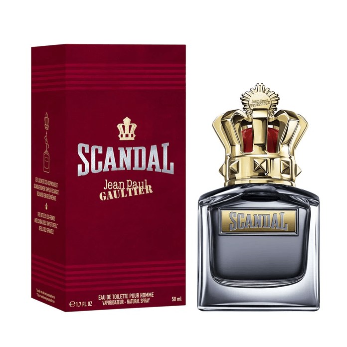 Perfume Jean Paul Scandal Gaultier Masculino Eau De Toilette 50ml