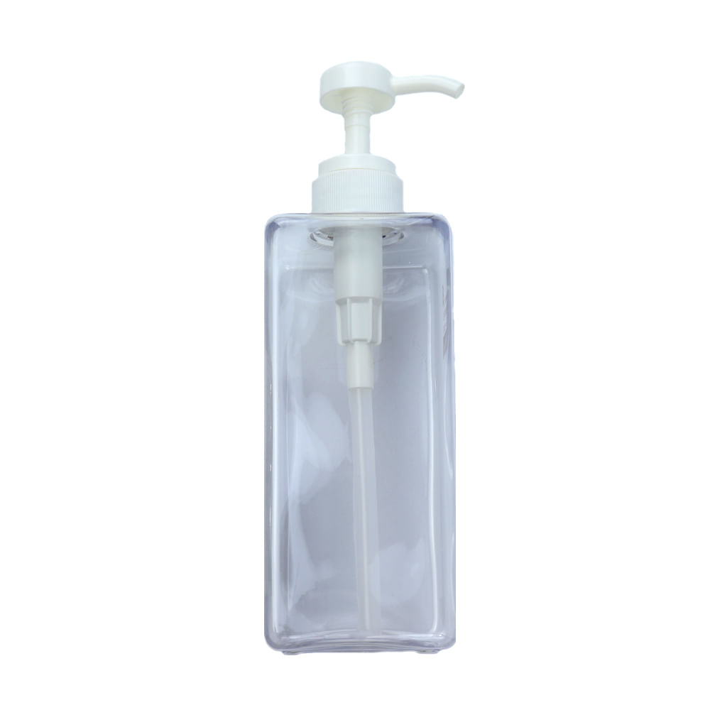 Frasco Dispenser Daiso Para Shampoo 600ml Soneda Perfumaria