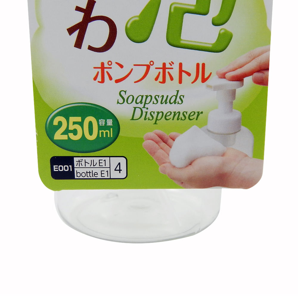 Frasco Dispenser Daiso Para Shampoo 250ml Soneda Perfumaria