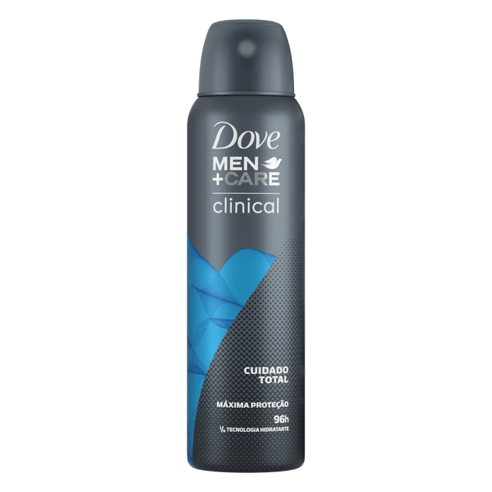 Antitranspirante rexona men aerosol clinical 96h 150ml