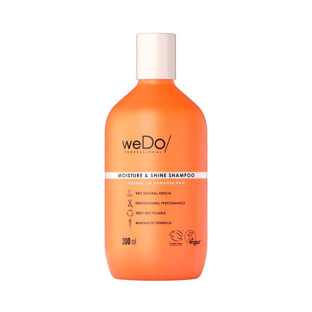 Shampoo Sem Sulfato WeDo/ Professional Moisture & Shine 300ml - Soneda  Perfumaria