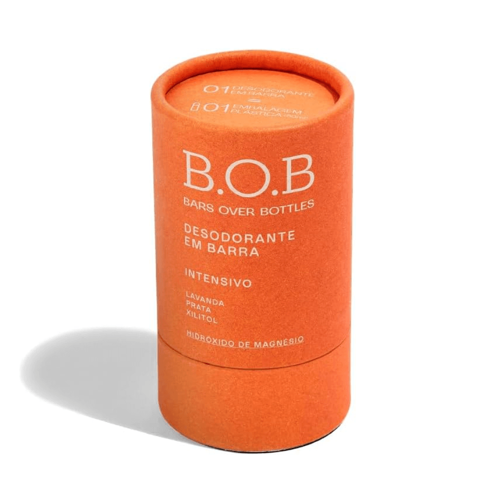Desodorante Antitranspirante Em Barra 50G B.O.B - conceitoe