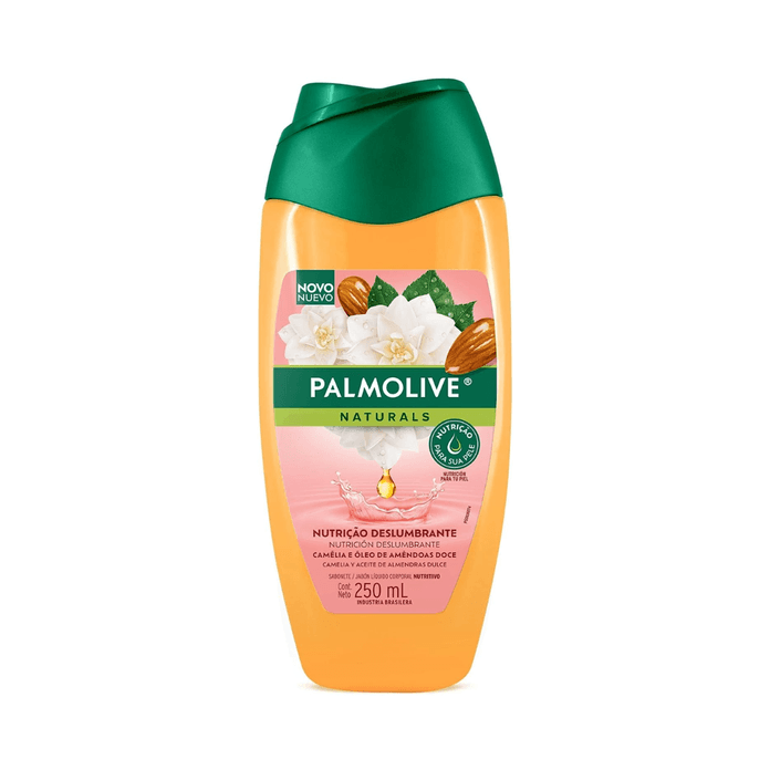 Sabonete Líquido Palmolive Nutrição Deslumbrante 250ml - Soneda Perfumaria