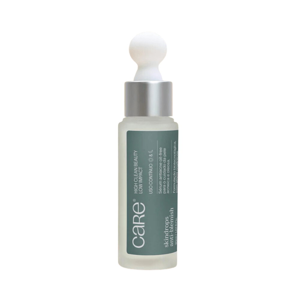 Sérum Facial Care Natural Beauty Skindrops Antiacne 30ml - Soneda Perfumaria