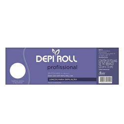 Lenco-Para-Depilacao-Depi-Roll-Tnt-Branco-20un-46102