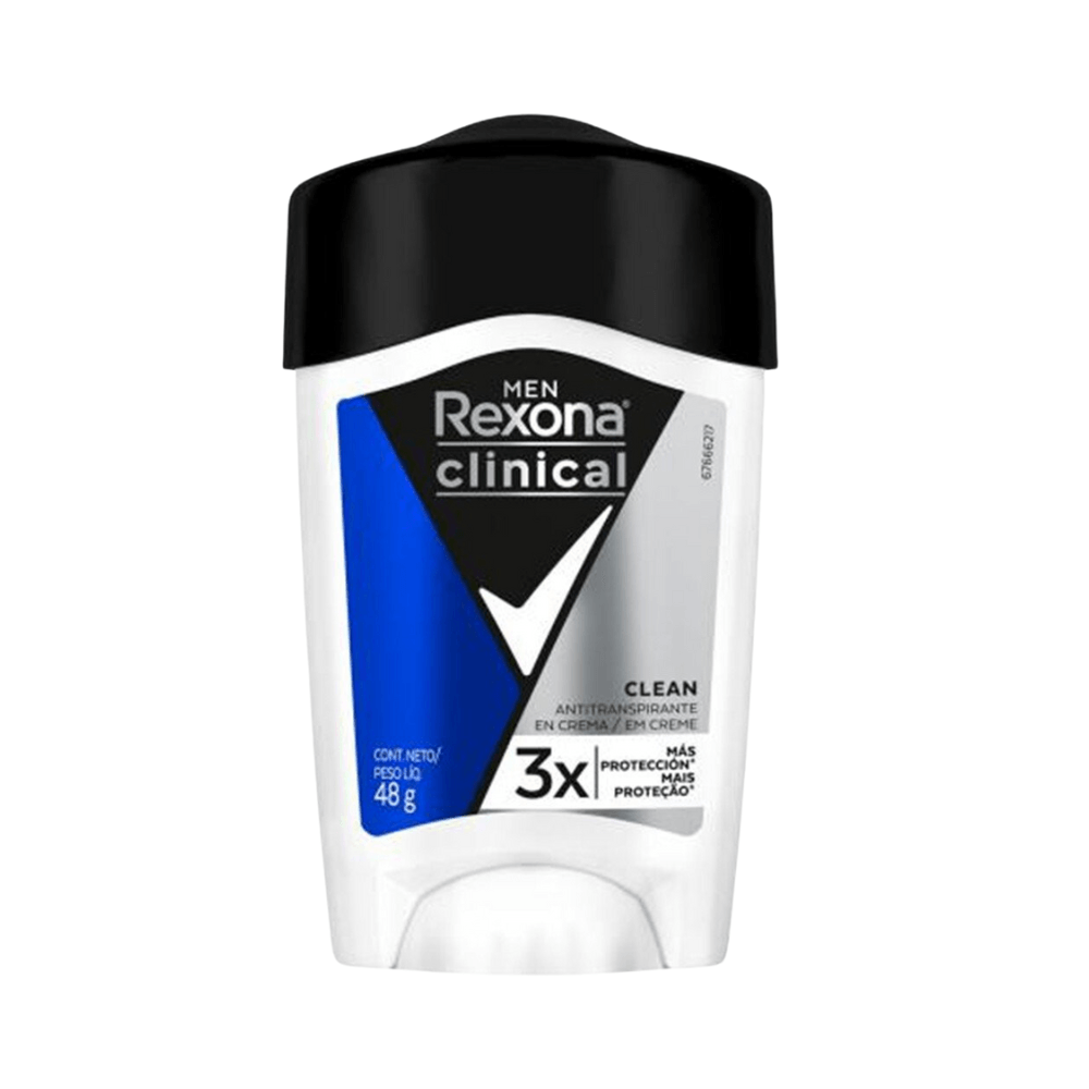 DESODORANTE REXONA CLINICAL INTENSE FRESH MASCULINO AEROSSOL 150ML