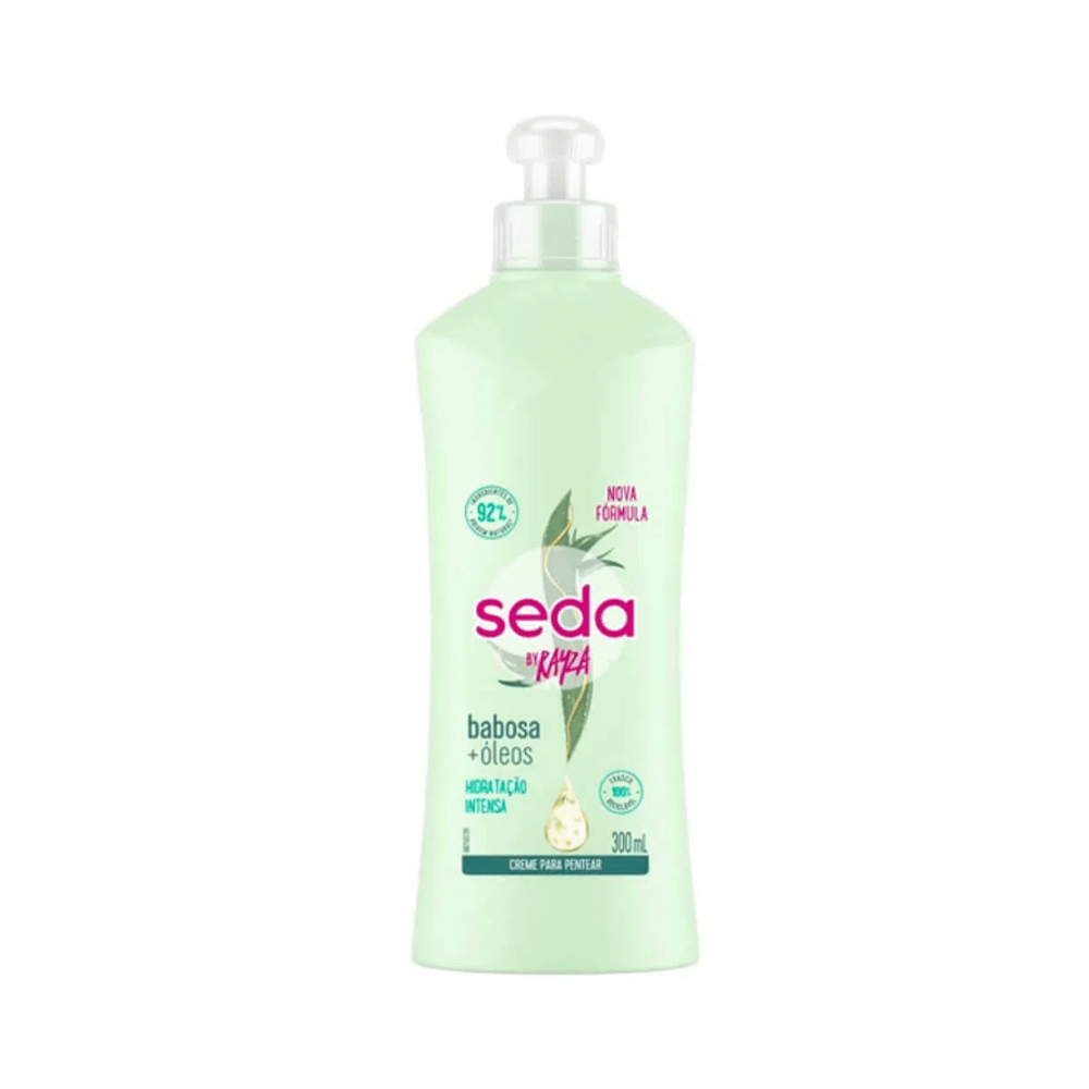 Shampoo Seda By Rayza Babosa + Óleos 325ml