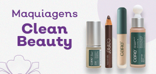 MAQUIAGEM CLEAN BEAUTY
