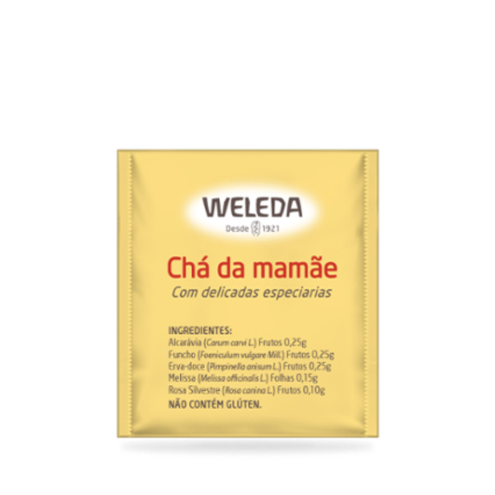 Ch da Mam e Weleda Com Delicadas Especiarias 22 5g Soneda