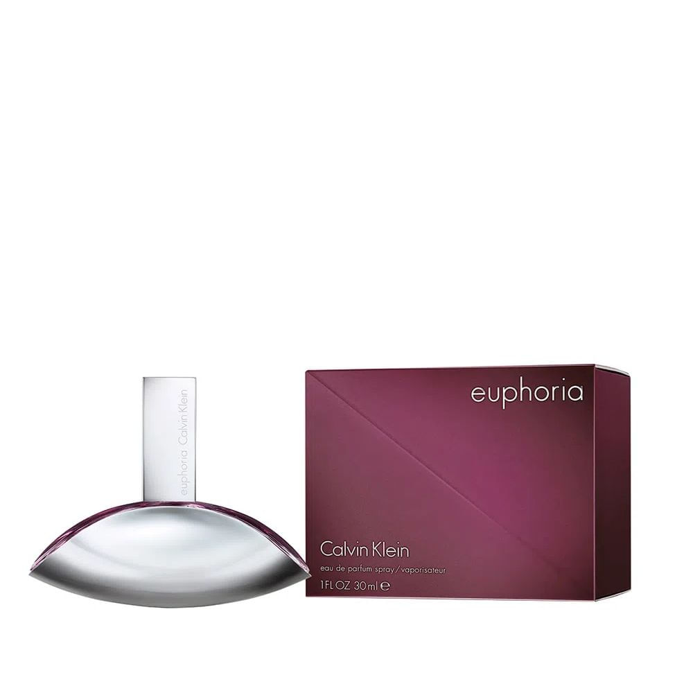Perfume Calvin Klein Euphoria Feminino Eau De Parfum 30ml - Soneda