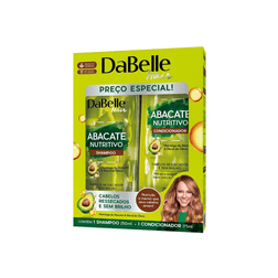 Kit-Dabelle-Hair-Shampoo-250ml---Condicionador-175ml-Abacate-Nutritivo-146795