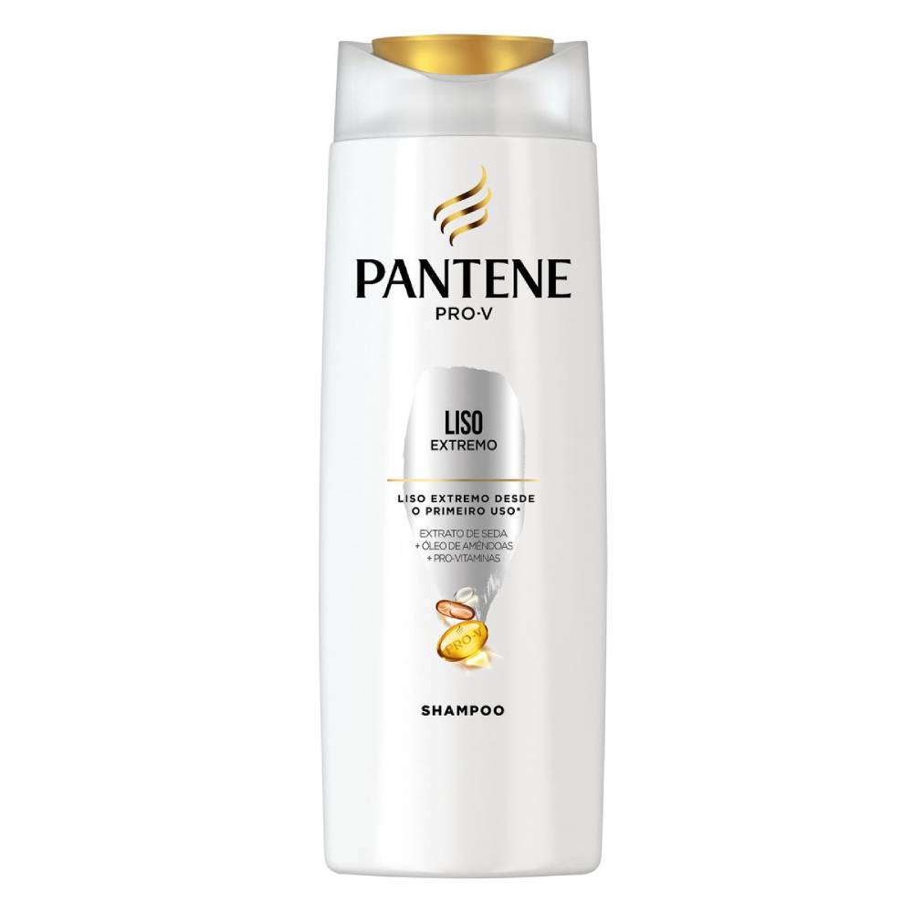 Shampoo Pantene Liso Extremo 400ml - Soneda Perfumaria