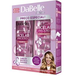 Kit-Dabelle-Hair-Shampoo-250ml---Condicionador-200ml-Micelar-Precioso--146769