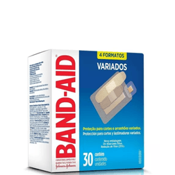 Curativo-Band-Aid-Variados-30un-93510