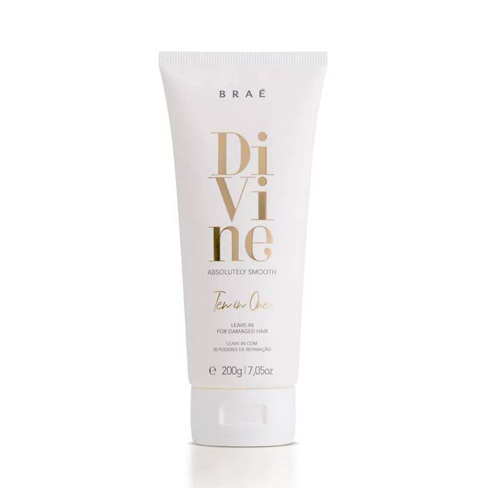 Leave-In Divine Absolutely Smooth Braé 10 Em 1 200g - Soneda