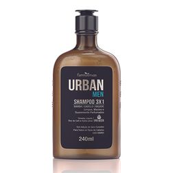 Shampoo-Farmaervas-Urban-Men-Ipa-3x1-240-Ml-22480