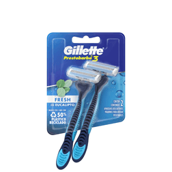 Aparelho Descartavel Gillette-Prestobarba3-Cool-2un-56195