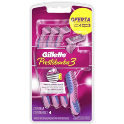 Aparelho Descartavel Gillette-Prestobarba3 Leve-4-Pague-3-19899