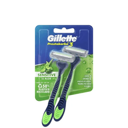 Aparelho Descartavel Gillette-Prestobarba3 Sensetive-2un-59832