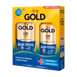Kit Niely Gold-Agua-Termal-e-Flor-de-Hibisco-Liso-Pleno-Sh---Cond-275ml---175ml-56272
