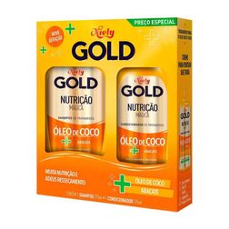 Kit Niely Gold-Nutricao-Magica-Sh---Cond-275ml---175ml-30754