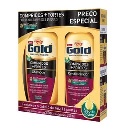 Kit Niely Gold Compridos---Fortes-SH---CO-275ml---175ml-30760